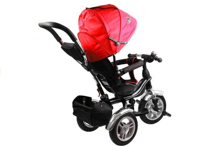 Tricycle PRO500 Red Rubber Wheels Sunroof