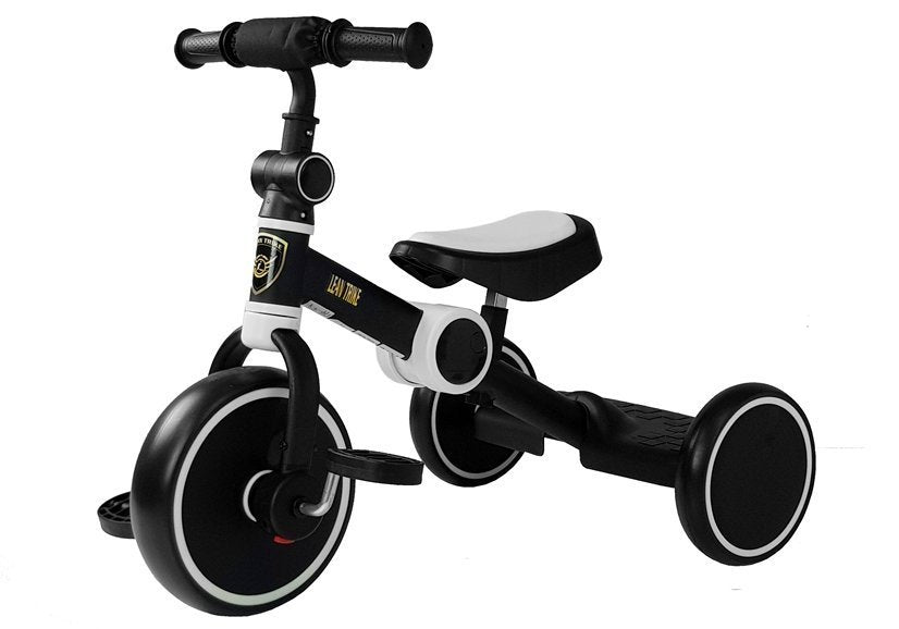 tricycle black and white