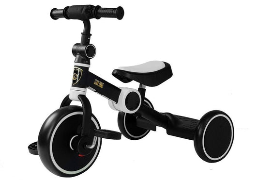 tricycle black and white