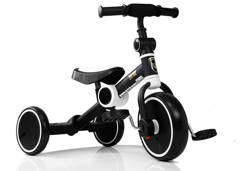tricycle black and white