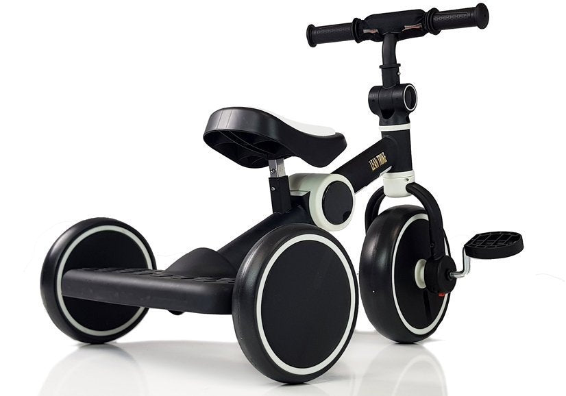 tricycle black and white