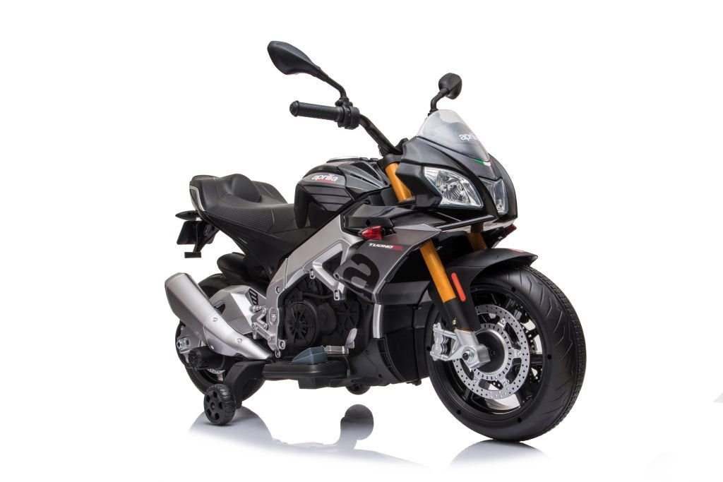 Electric Ride-On Motor Aprilia Tuono V4 Black