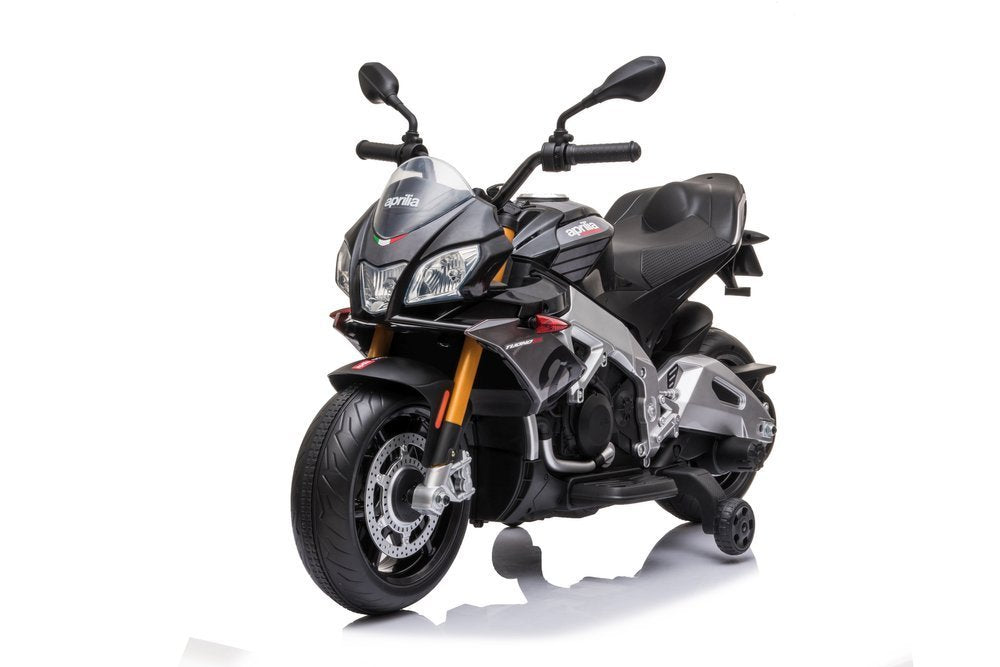 Electric Ride-On Motor Aprilia Tuono V4 Black