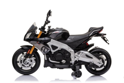 Electric Ride-On Motor Aprilia Tuono V4 Black