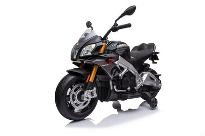 Electric Ride-On Motor Aprilia Tuono V4 Black