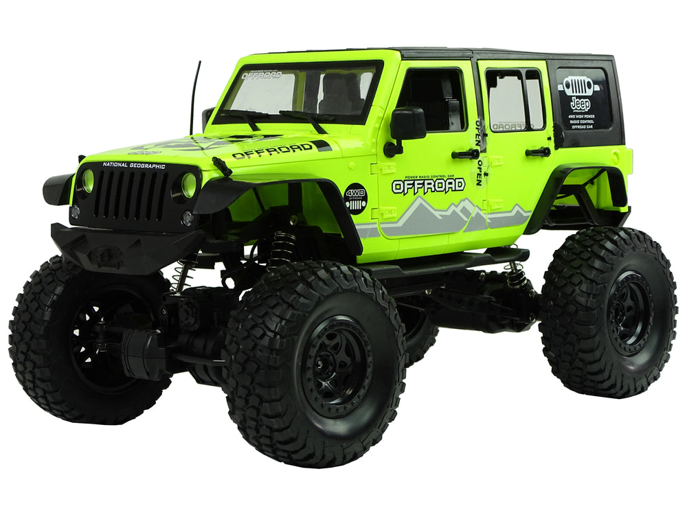 Rock Crawler 2.4 GHz Green 4x4 Shock Absorber