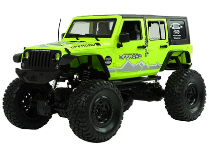 Rock Crawler 2.4 GHz Green 4x4 Shock Absorber