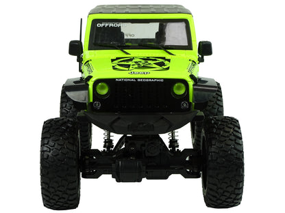 Rock Crawler 2.4 GHz Green 4x4 Shock Absorber