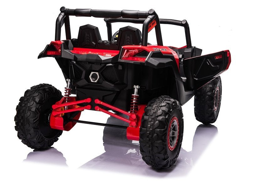 Elektro Kinderauto Buggy UTV-MX 4x4 Rot MP4 24V