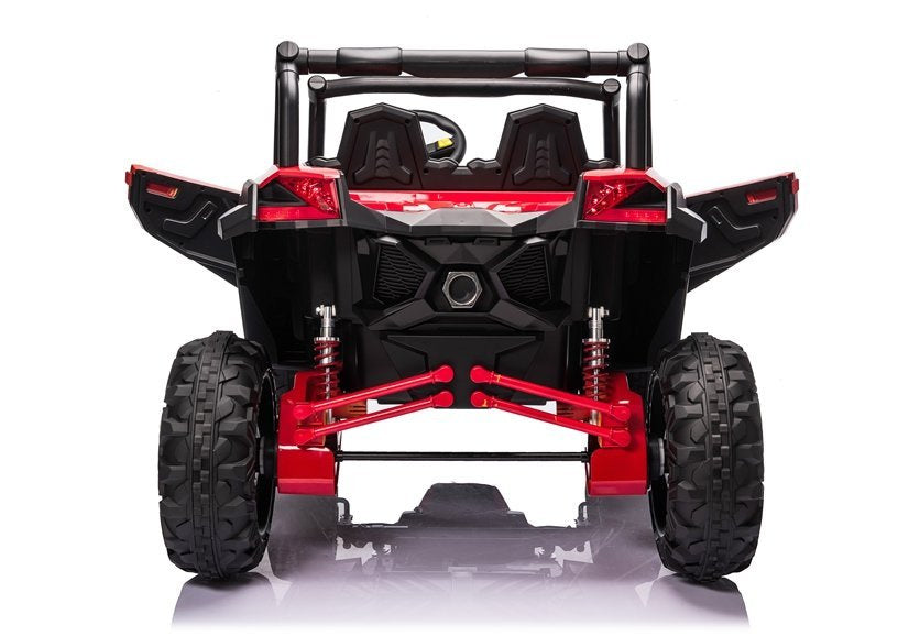 Elektro Kinderauto Buggy UTV-MX 4x4 Rot MP4 24V