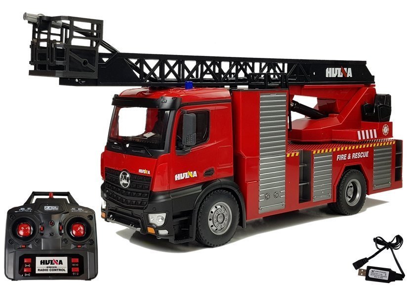 Ferngesteuerte Feuerwehr 1:14 2,4 GHz Modell 1561 Huina
