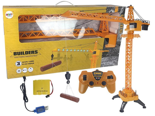 Baukran 1:14 R/C 2.4 GHz Bau