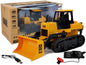 Bulldozer Caterpillar Wheels Ferngesteuert durch Handgesten 2.4G 1:28