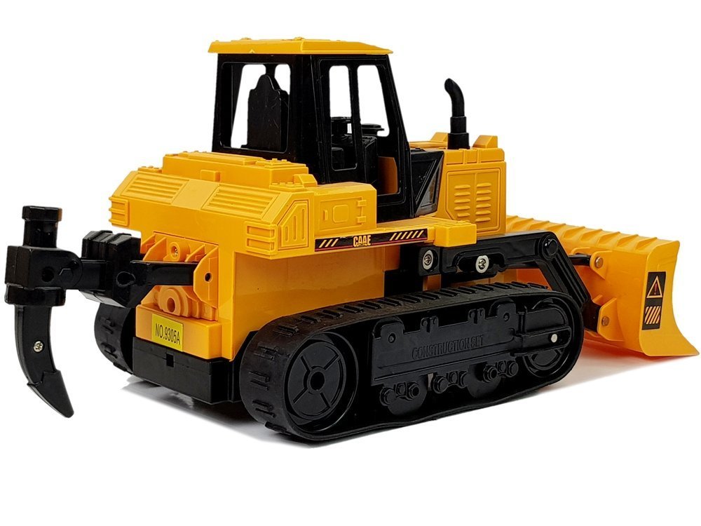 Bulldozer Caterpillar Wheels Ferngesteuert durch Handgesten 2.4G 1:28
