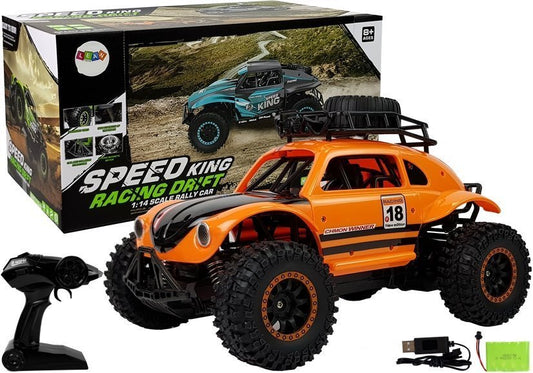 Ferngesteuertes Geländewagen 1:14 Orange 25 km/h 2,4 GHz