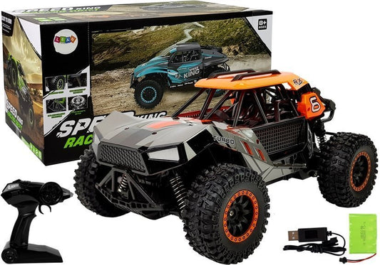 Off-Road Ferngesteuert 1:14 Orange & Grau 2,4 GHz