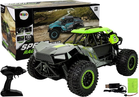 Off-Road Ferngesteuert 1:14 Grün & Grau 2,4 GHz