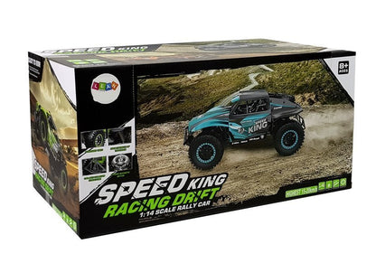 Off-Road Ferngesteuert 1:14 Grün & Grau 2,4 GHz