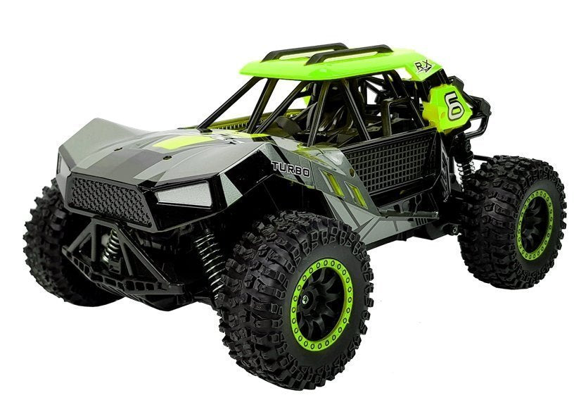 Off-Road Ferngesteuert 1:14 Grün & Grau 2,4 GHz