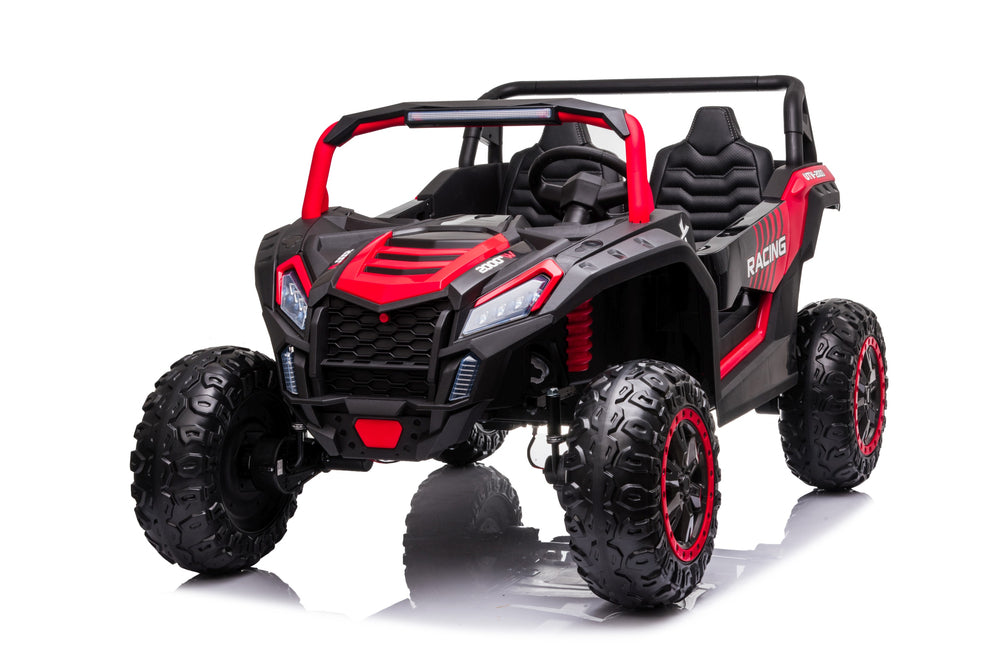 Elektro Kinderauto Buggy A032 Rot 24V 2Sitzer