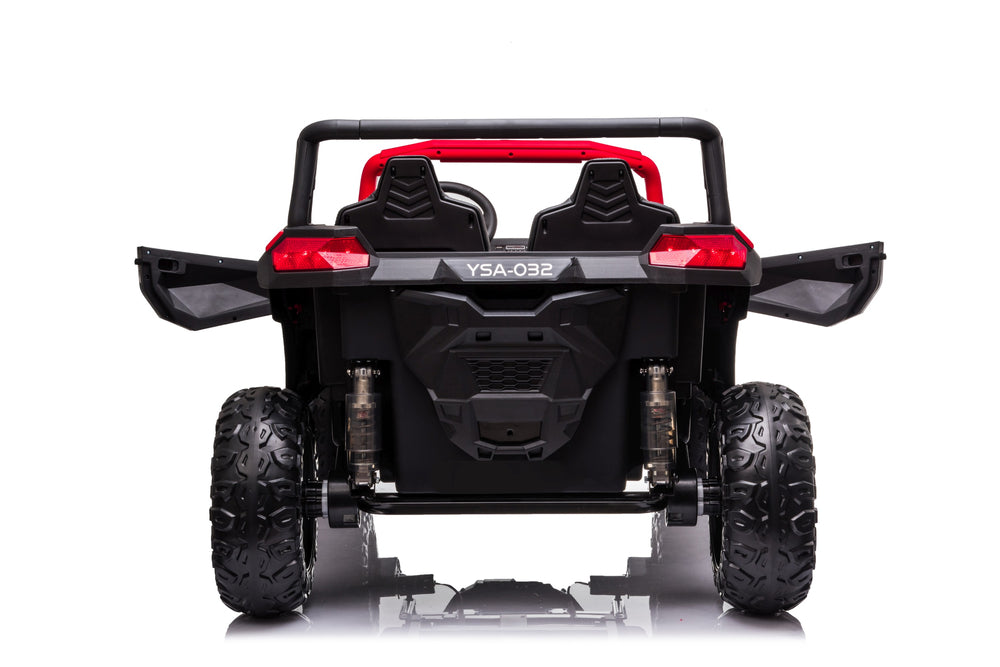 Elektro Kinderauto Buggy A032 Rot 24V 2Sitzer