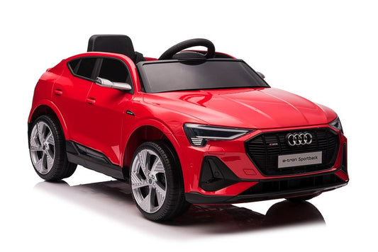 Elektro Kinderauto Audi E-Tron QLS-6688 Rot