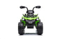 Elektrisches Aufsitz-Quad Madman JS009 Grün