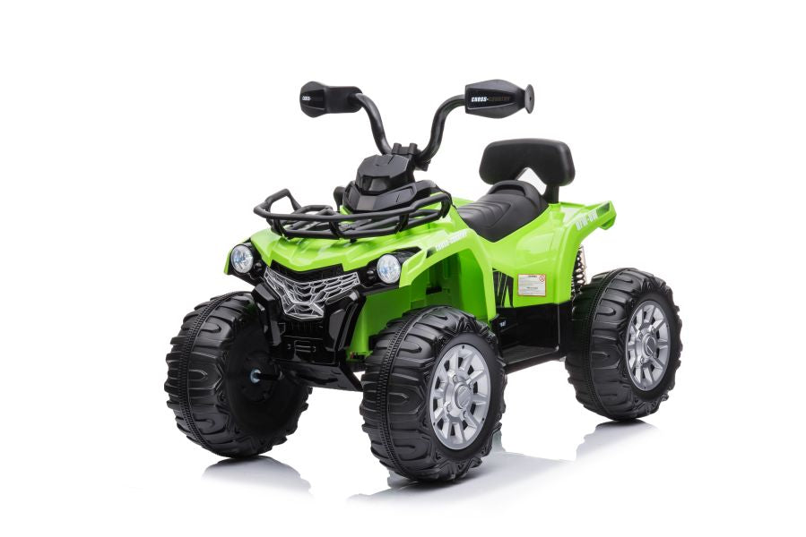 Elektrisches Aufsitz-Quad Madman JS009 Grün