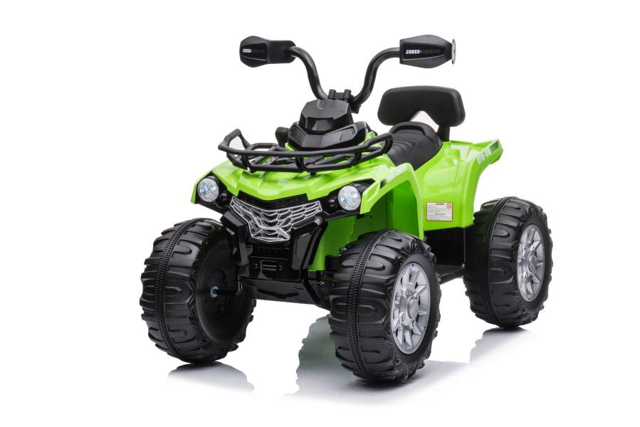 Elektrisches Aufsitz-Quad Madman JS009 Grün