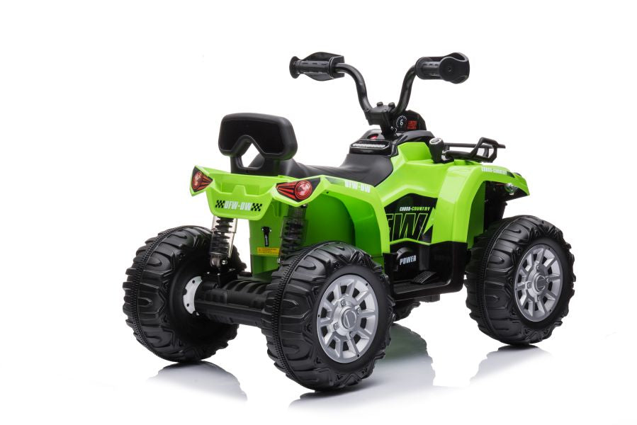 Elektrisches Aufsitz-Quad Madman JS009 Grün