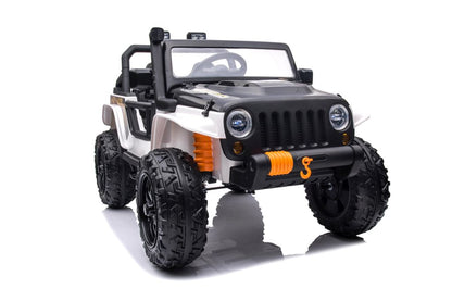 Electric Car XB-1118 White