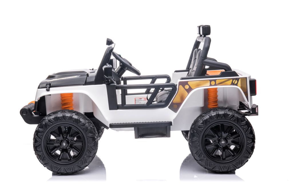 Electric Car XB-1118 White