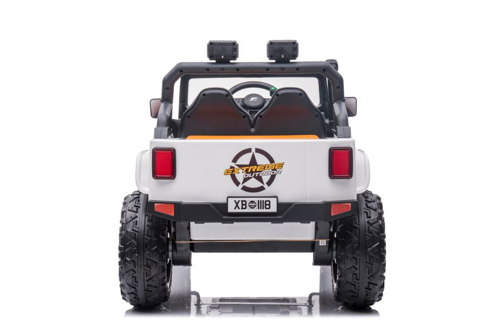 Electric Car XB-1118 White