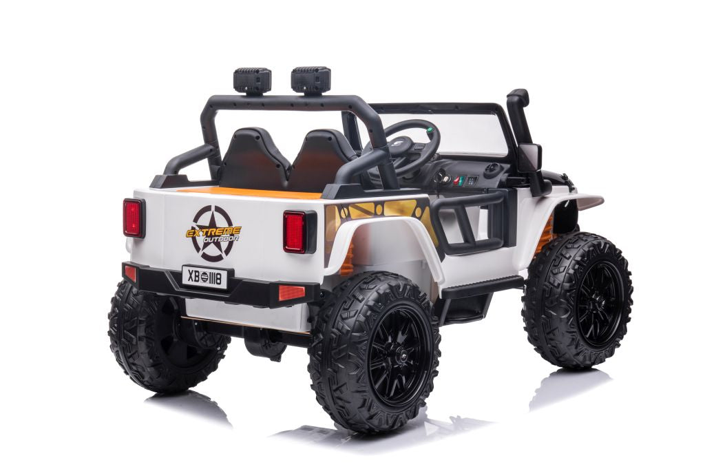 Electric Car XB-1118 White
