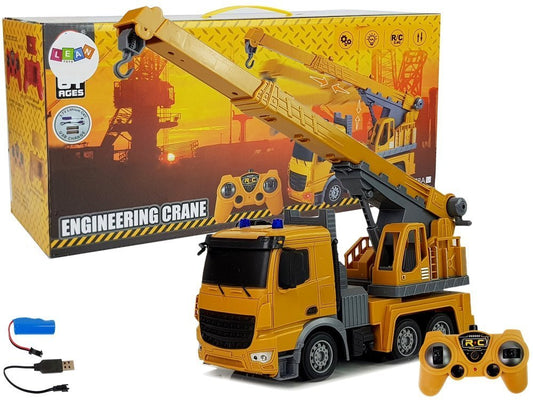 Fahrzeugkran Fernsteuerung 2.4G Construction