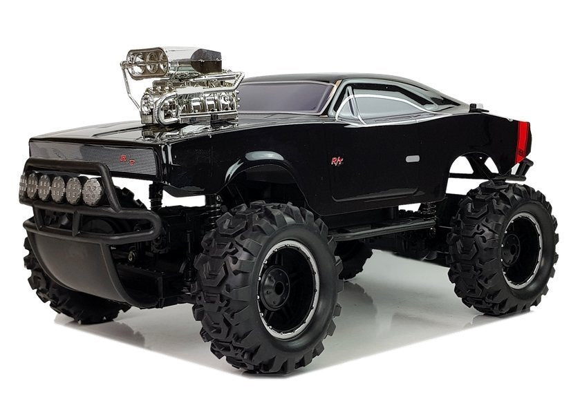 Ferngesteuertes Geländewagen 2.4G 4x4 Schwarz