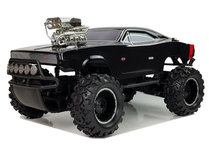 Ferngesteuertes Geländewagen 2.4G 4x4 Schwarz