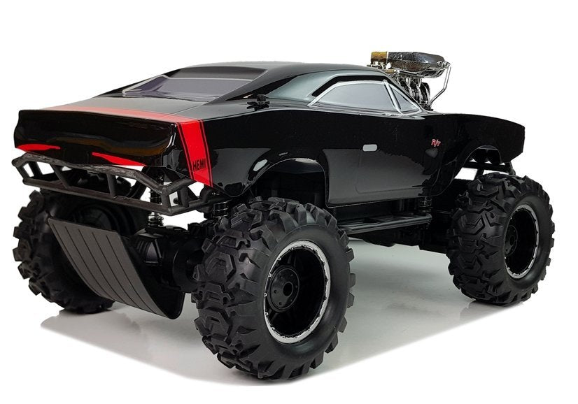 Ferngesteuertes Geländewagen 2.4G 4x4 Schwarz