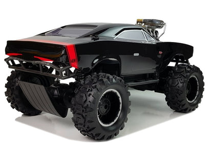 Ferngesteuertes Geländewagen 2.4G 4x4 Schwarz