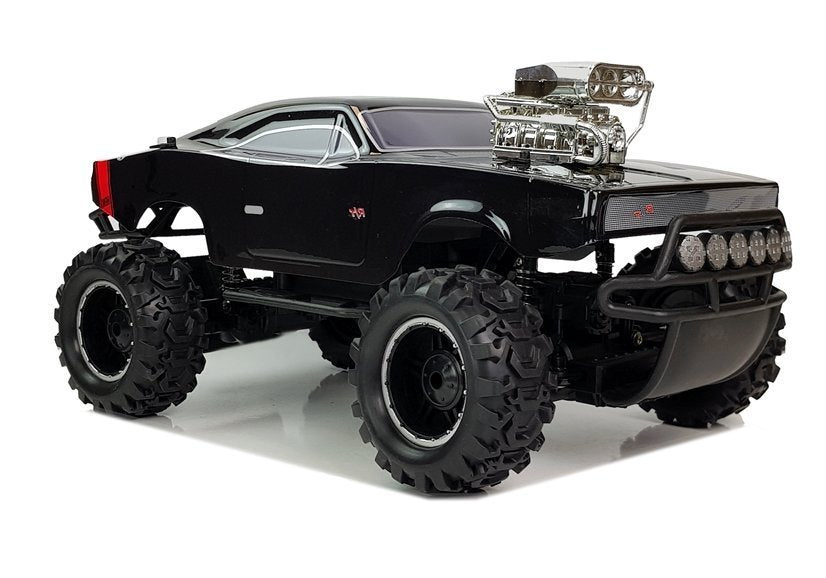 Ferngesteuertes Geländewagen 2.4G 4x4 Schwarz