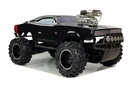 Ferngesteuertes Geländewagen 2.4G 4x4 Schwarz