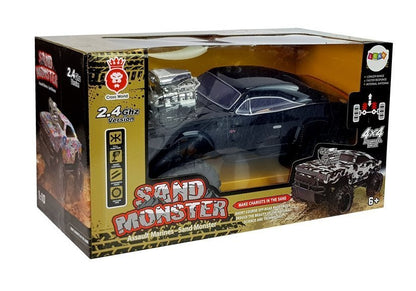 Ferngesteuertes Geländewagen 2.4G 4x4 Schwarz