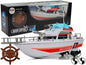 Rettungsboot Fernsteuerung 27 Mhz Ruder 44 cm Reichweite 40 m