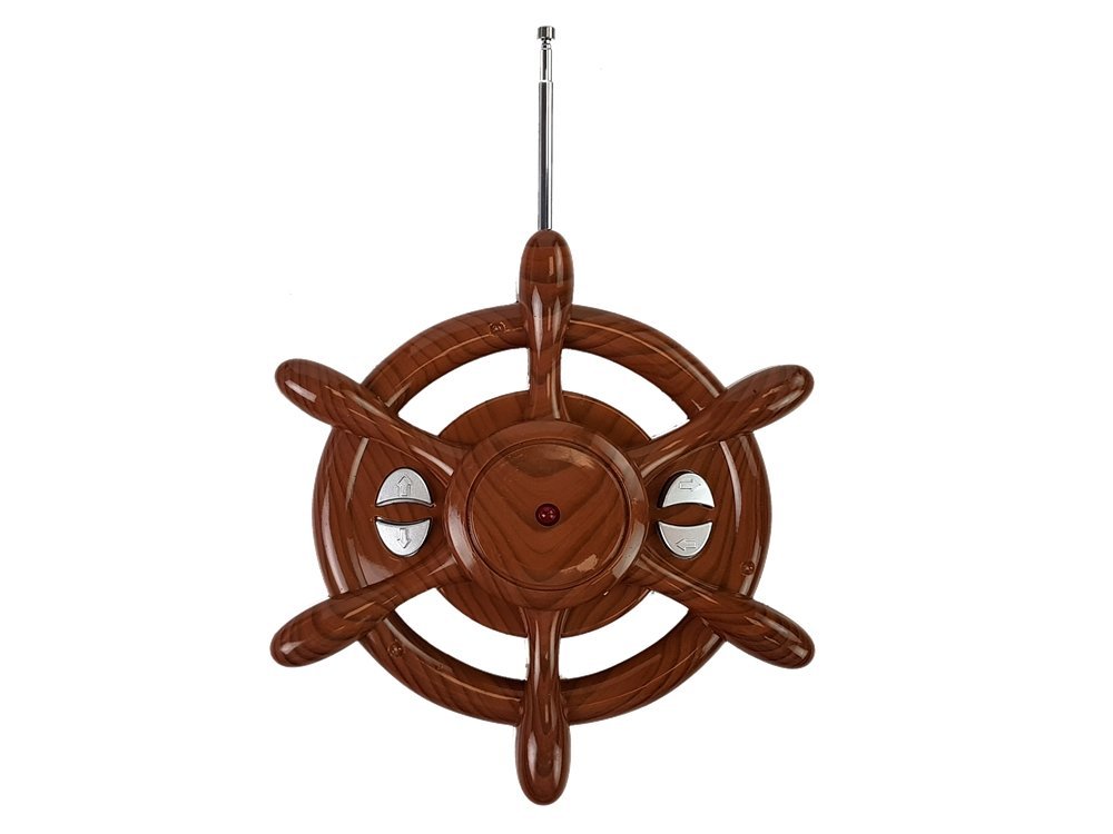 Rettungsboot Fernsteuerung 27 Mhz Ruder 44 cm Reichweite 40 m