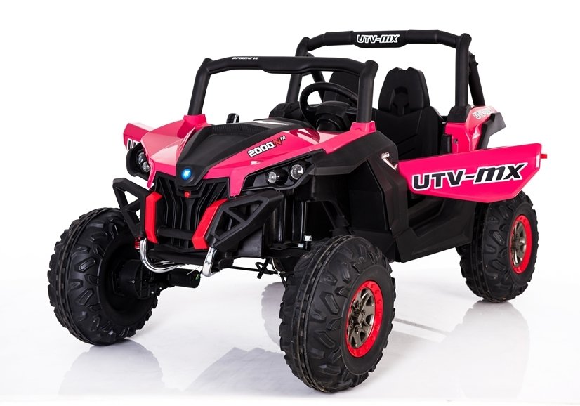 Elektro Kinderauto Buggy XMX603 Pink 2Sitzer