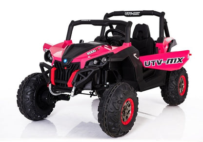 Elektro Kinderauto Buggy XMX603 Pink 2Sitzer