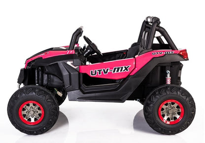 Elektro Kinderauto Buggy XMX603 Pink 2Sitzer