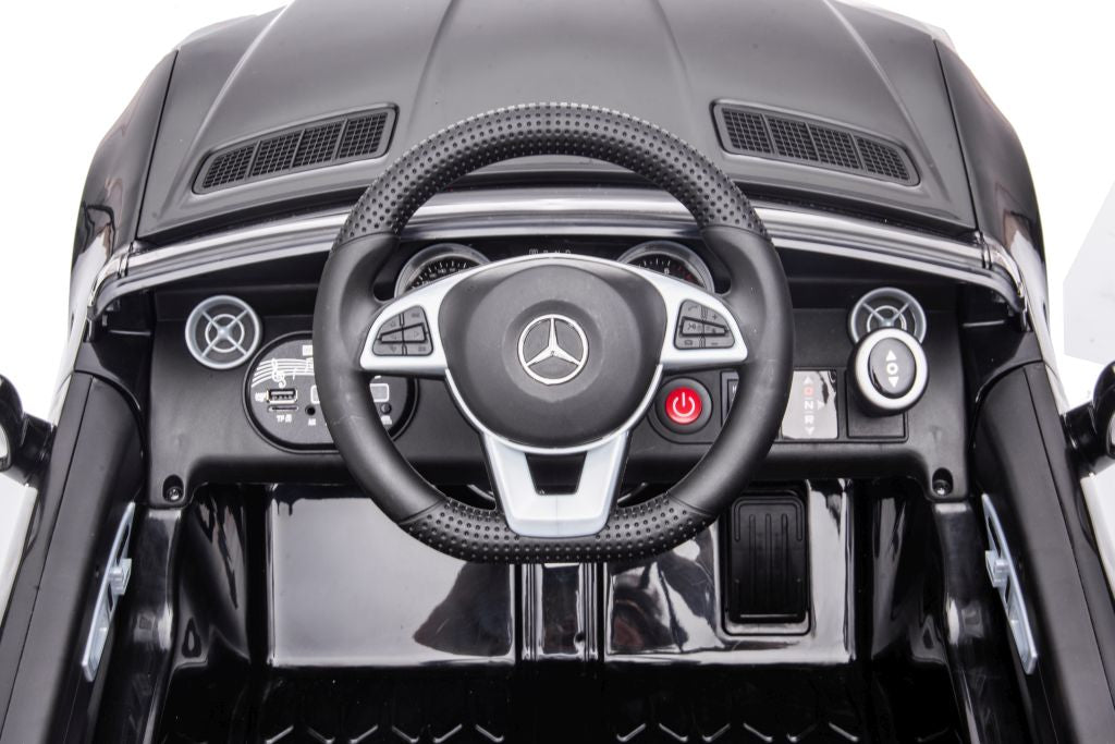 Elektroauto Mercedes SLC 300 Weiß
