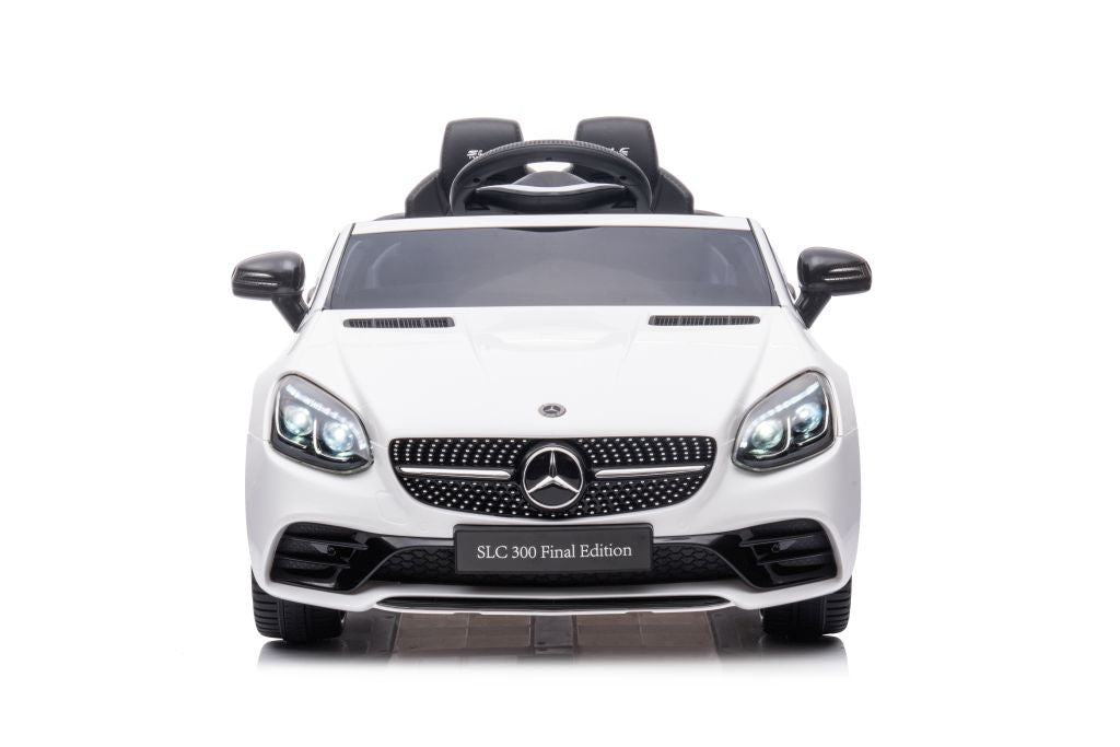 Elektroauto Mercedes SLC 300 Weiß