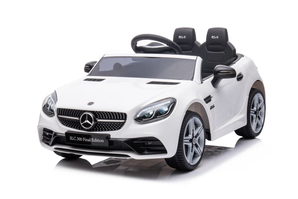 Elektroauto Mercedes SLC 300 Weiß
